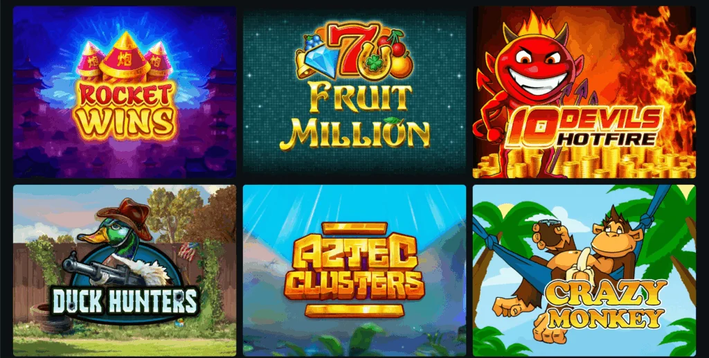 casino games